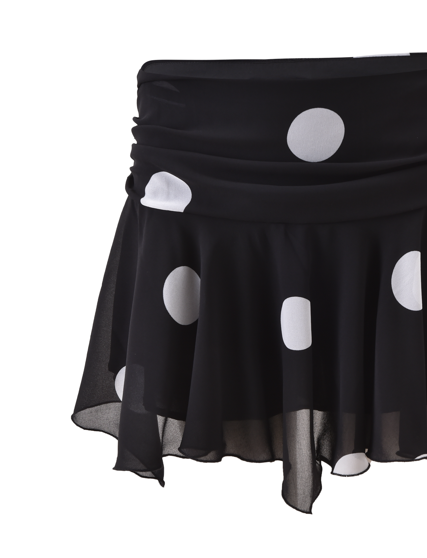 AYDIN MINI SKIRT - BLACK