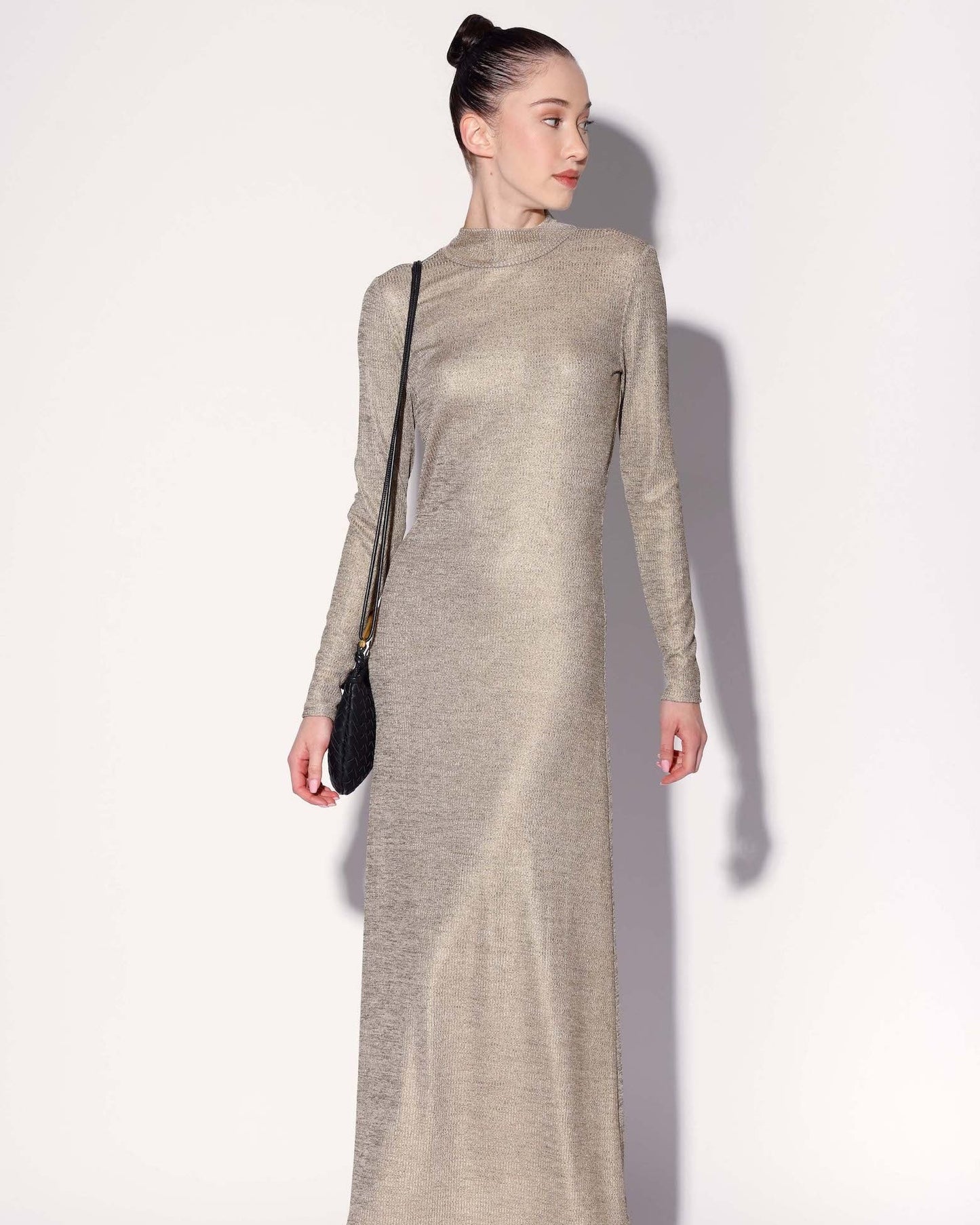 Ella Dress, Gold