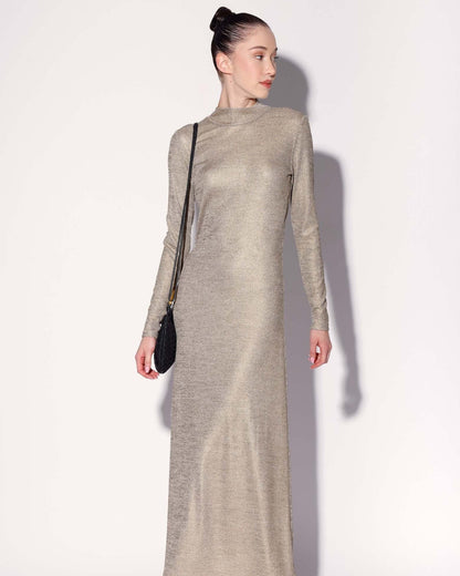 Ella Dress, Gold