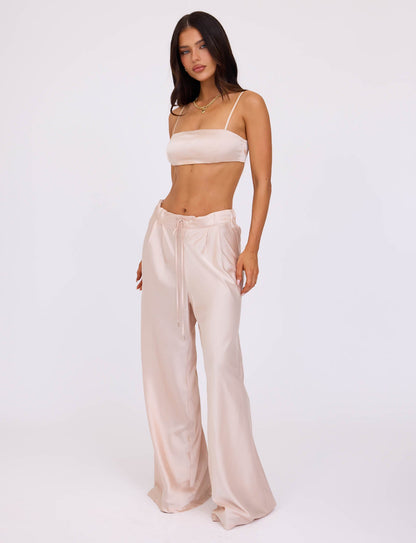ALINA TOP - WHITE : IVORY