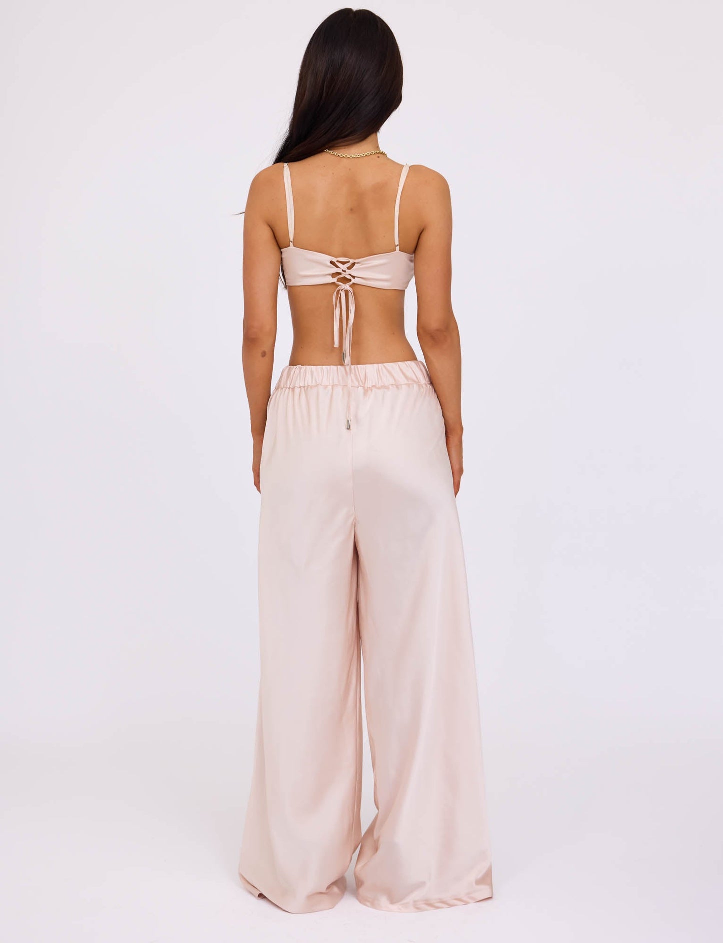 ALINA TOP - WHITE : IVORY