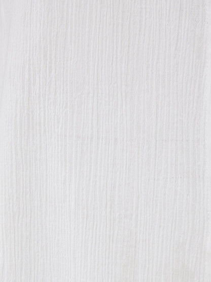 Gari Dress Fresh White