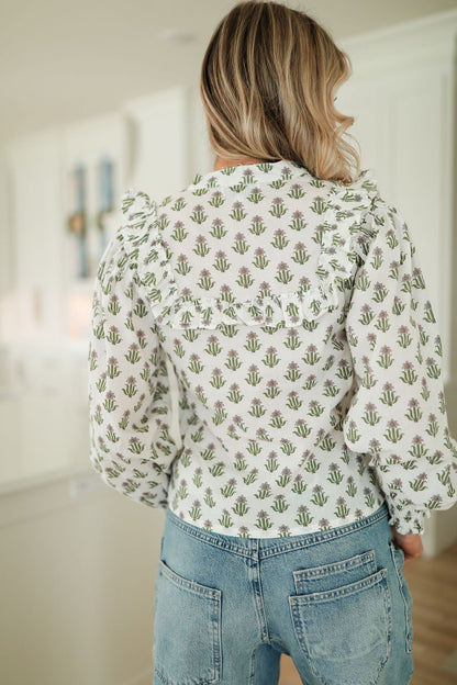 Abigail Top - Green